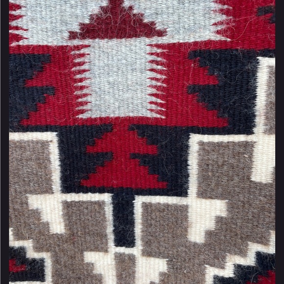 Ralph Lauren Christmas Navajo Style Wool Rug - Picture 5 of 8